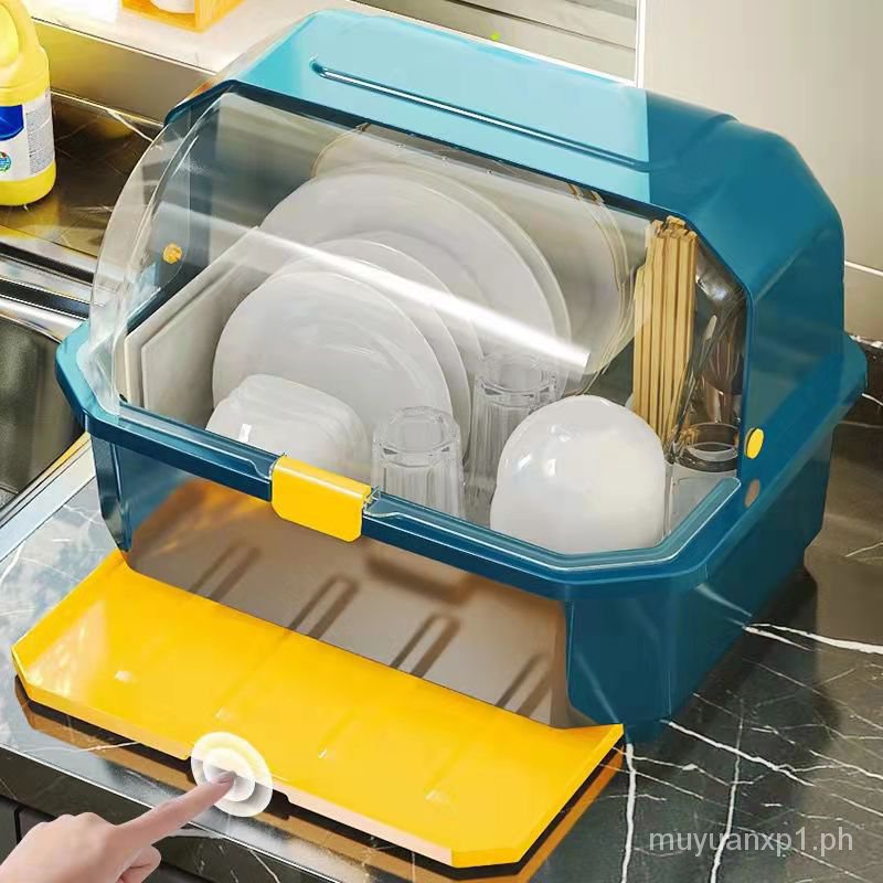 Kitchen Bowl Dishes Bowl Plate Storage Rack/Cutlery Plate Drain Storage