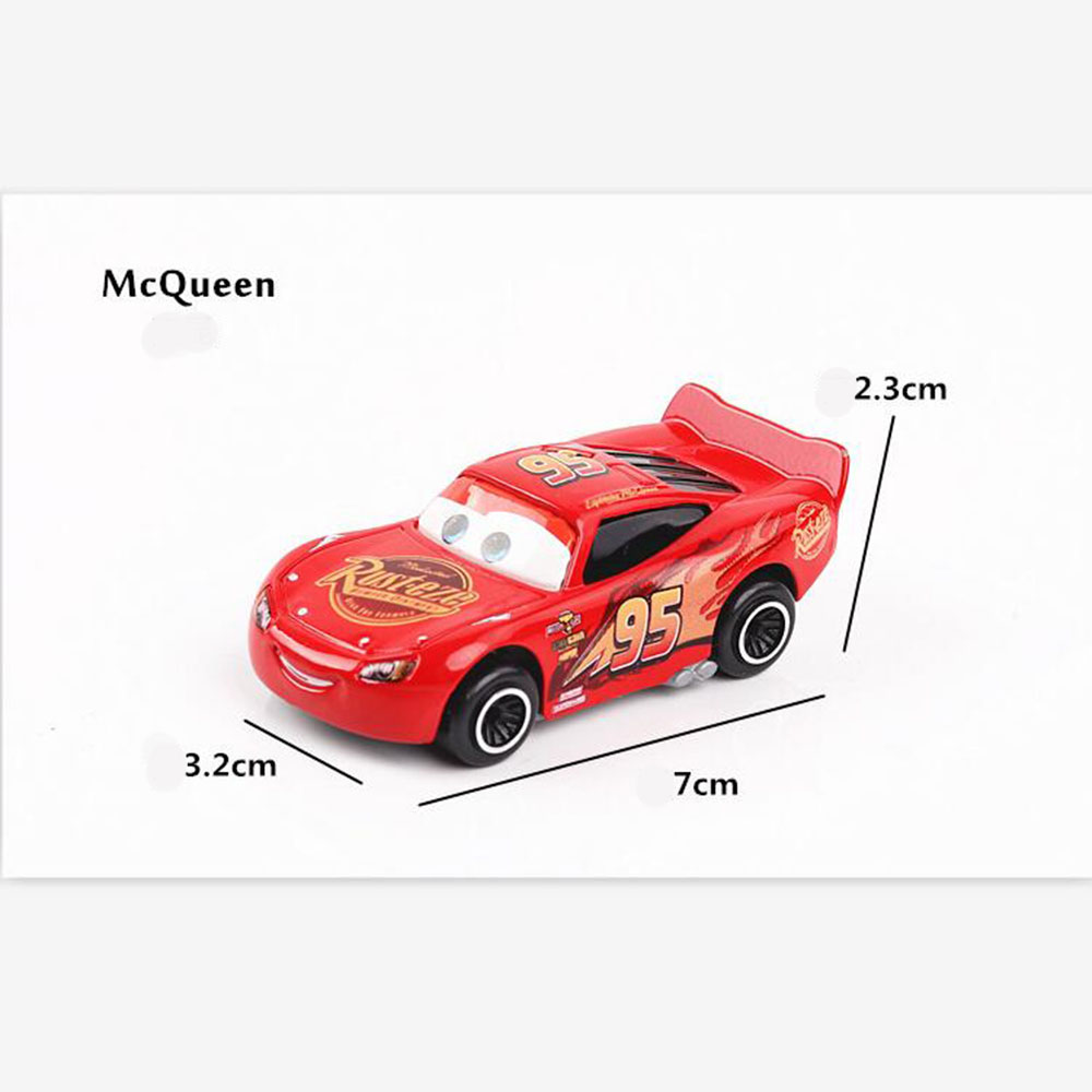 7PCs Cars 2 Lightning McQueen Racer Car&Mack Truck Set Kinder Geschenk 2019 