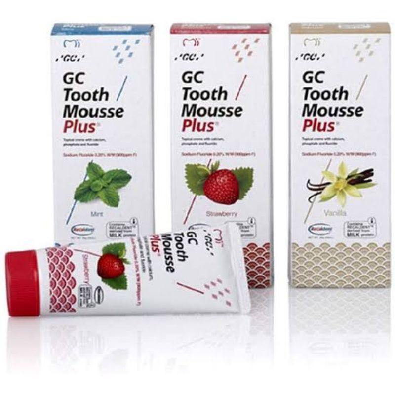 GC Tooth Mousse Plus Extra Protection for Teeth