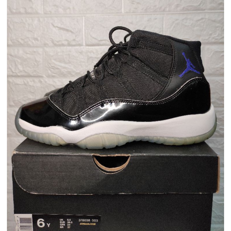 space jam 11 size 6