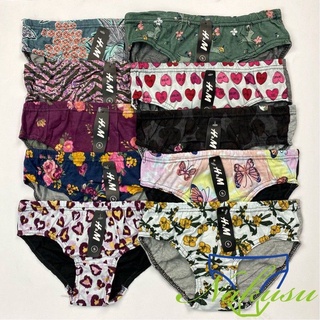 SF HM New style panty High quality Ladies underwear 12pcs