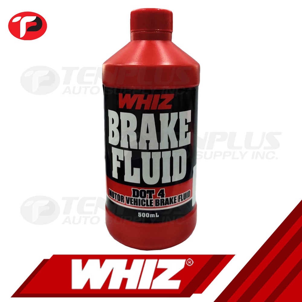 Whiz Brake Fluid Heavy Duty Dot Ml Shopee Philippines