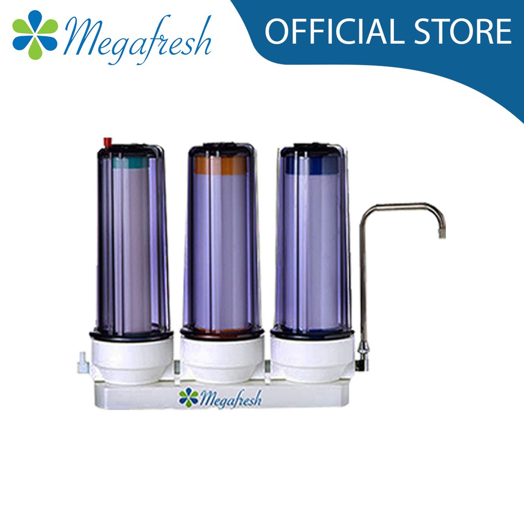 Megafresh Alpha 3 (FA3) Water Purifier 3 Stages Shopee Philippines