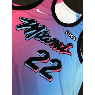 MIAMI HEAT "VICE VERSA" JERSEY (Full Sublimation) | Shopee ...