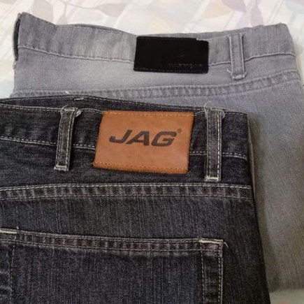 Preloved Men's Branded Jeans (Jag and Maxwear) | Shopee Philippines