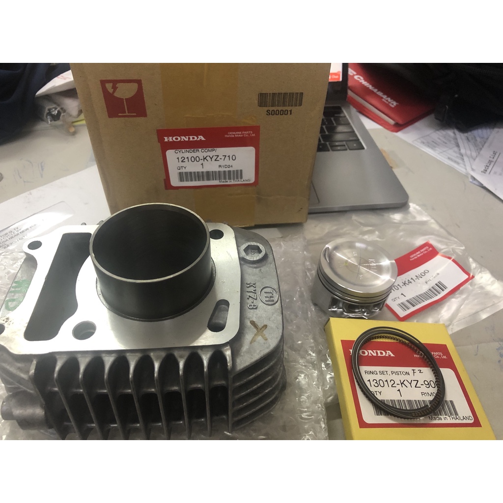 Honda Genuine Bore Kit for XRM125 Fi and RS125 Fi Shopee Philippines