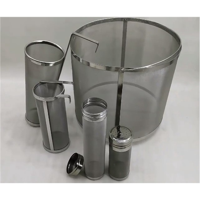 304 Stainless Steel Home Brewing Filter Mesh Barrel Malt Boiling Rice