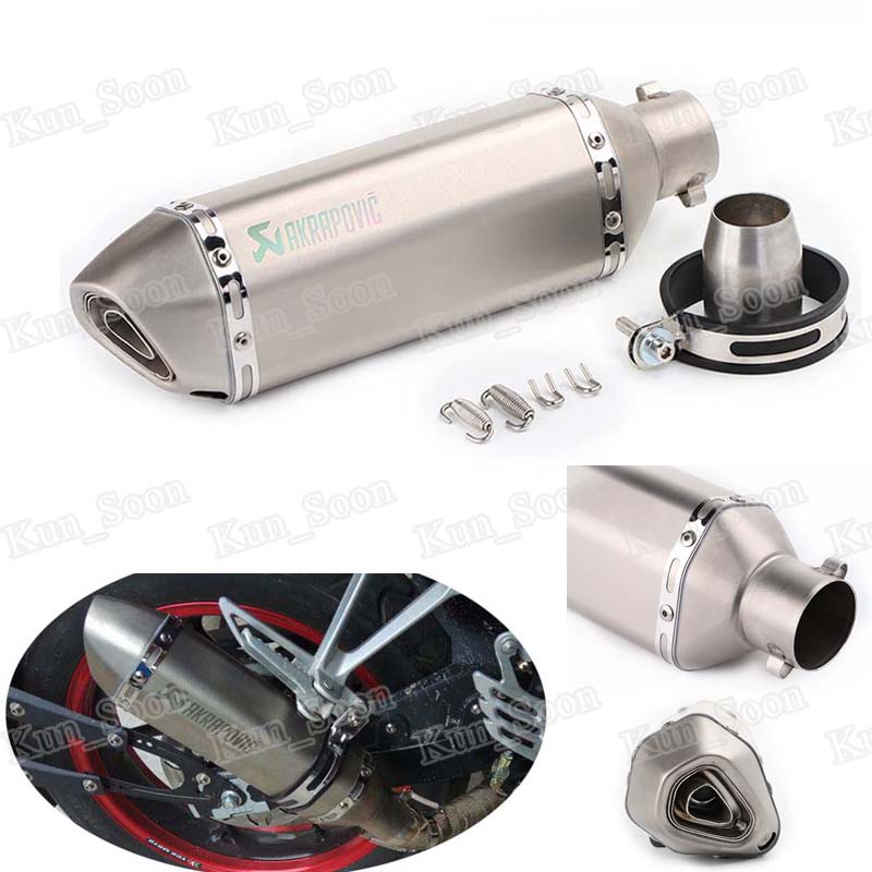 universal dirt bike muffler