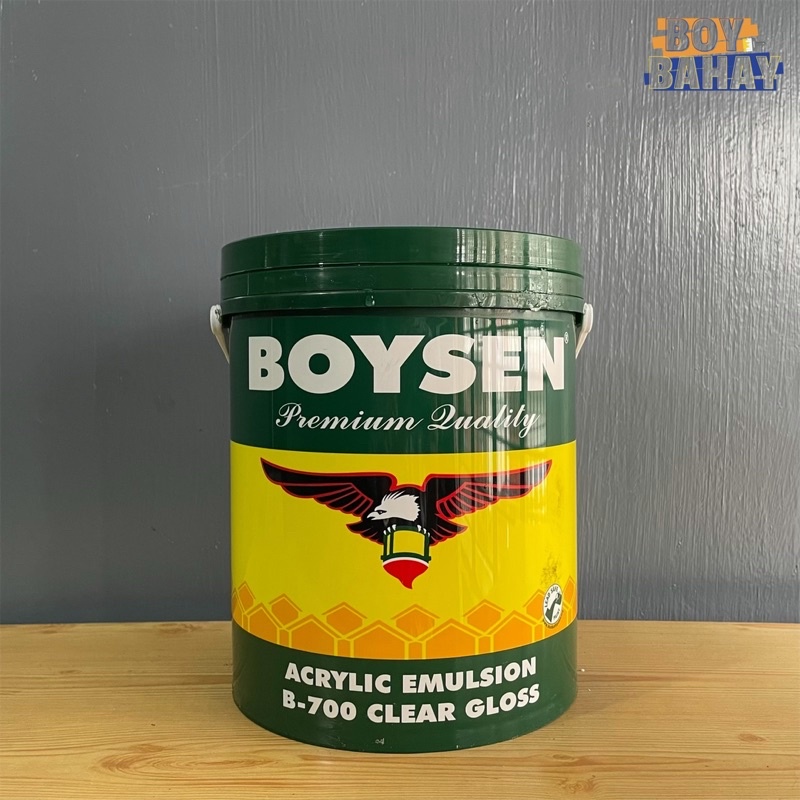 Boysen Acrylic Emulsion B-700 Clear Gloss/Clear Gloss Acrylic Emulsion ...