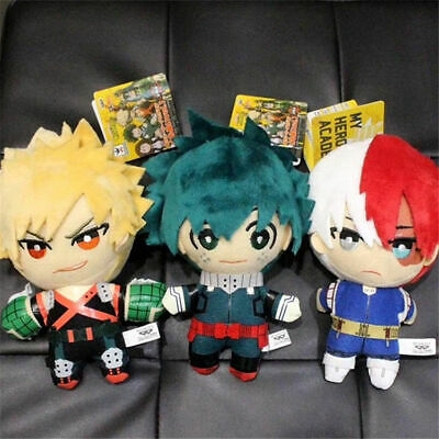 my hero academia plush