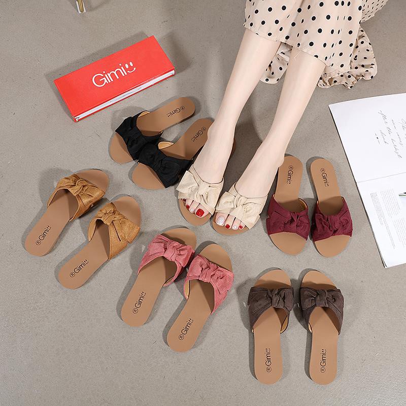 korean flat sandals