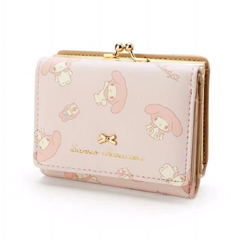 Kuromi, Hello Kitty & My Melody Wallet | Shopee Philippines