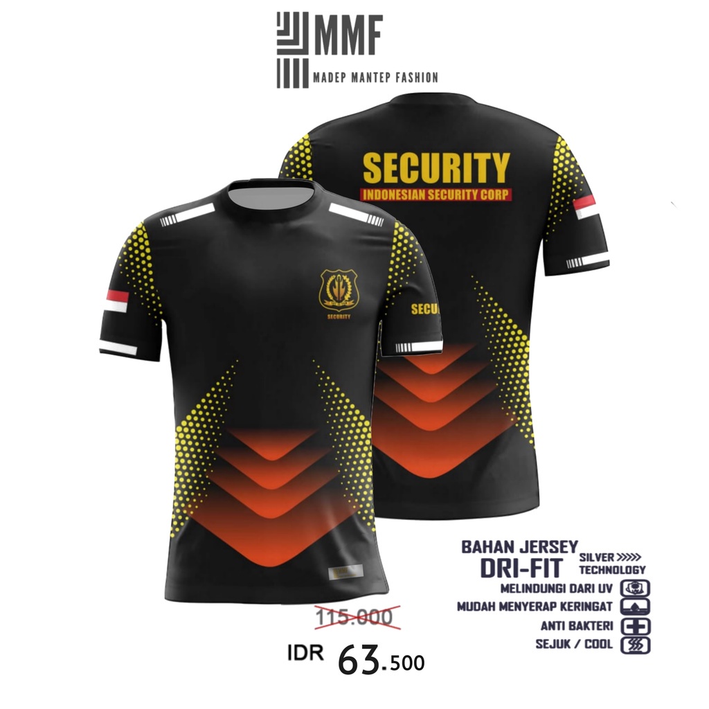 Security Guard Shirt for Men The Latest Dryfit Security TShirt