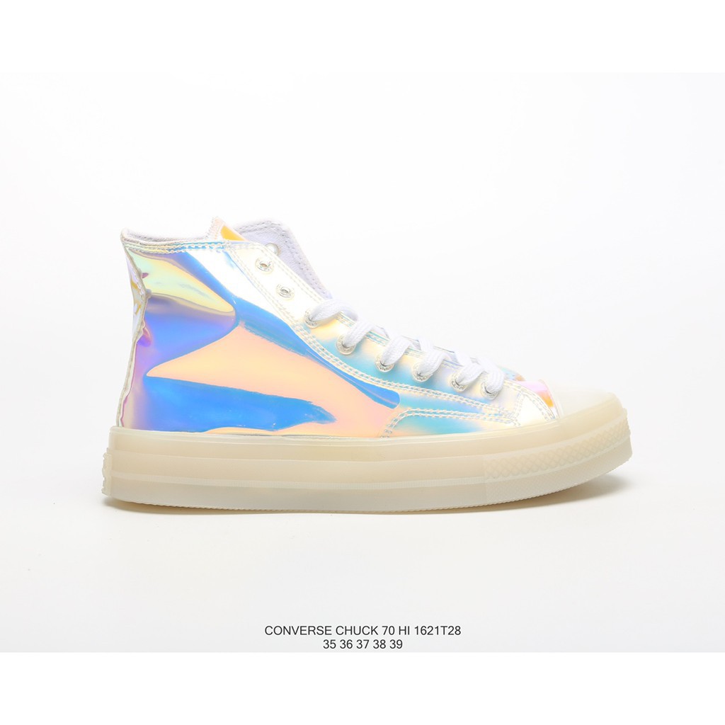 converse holographic shoes