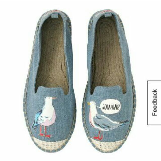 cath kidston slip on shoes