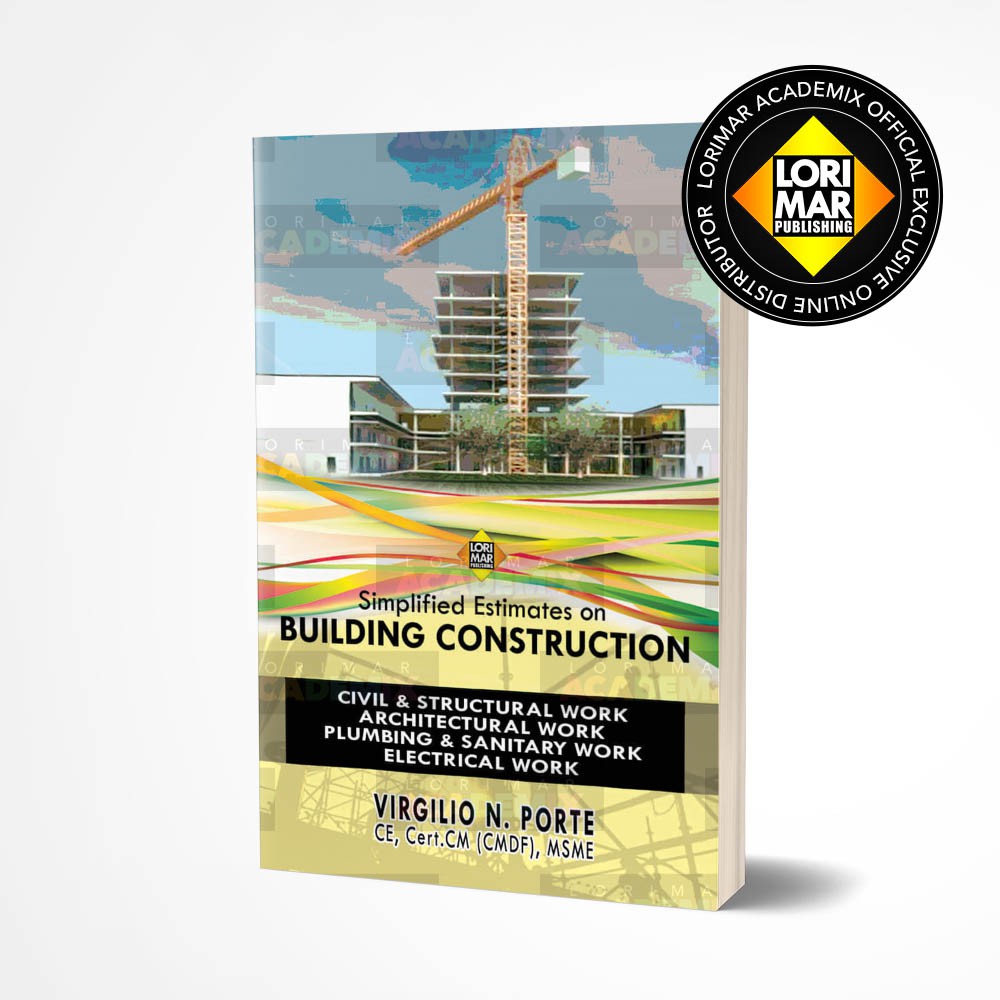 Featured image of Simplified Estimates On Building Construction (Civil & Structural Work Architectural Work Plumbing..