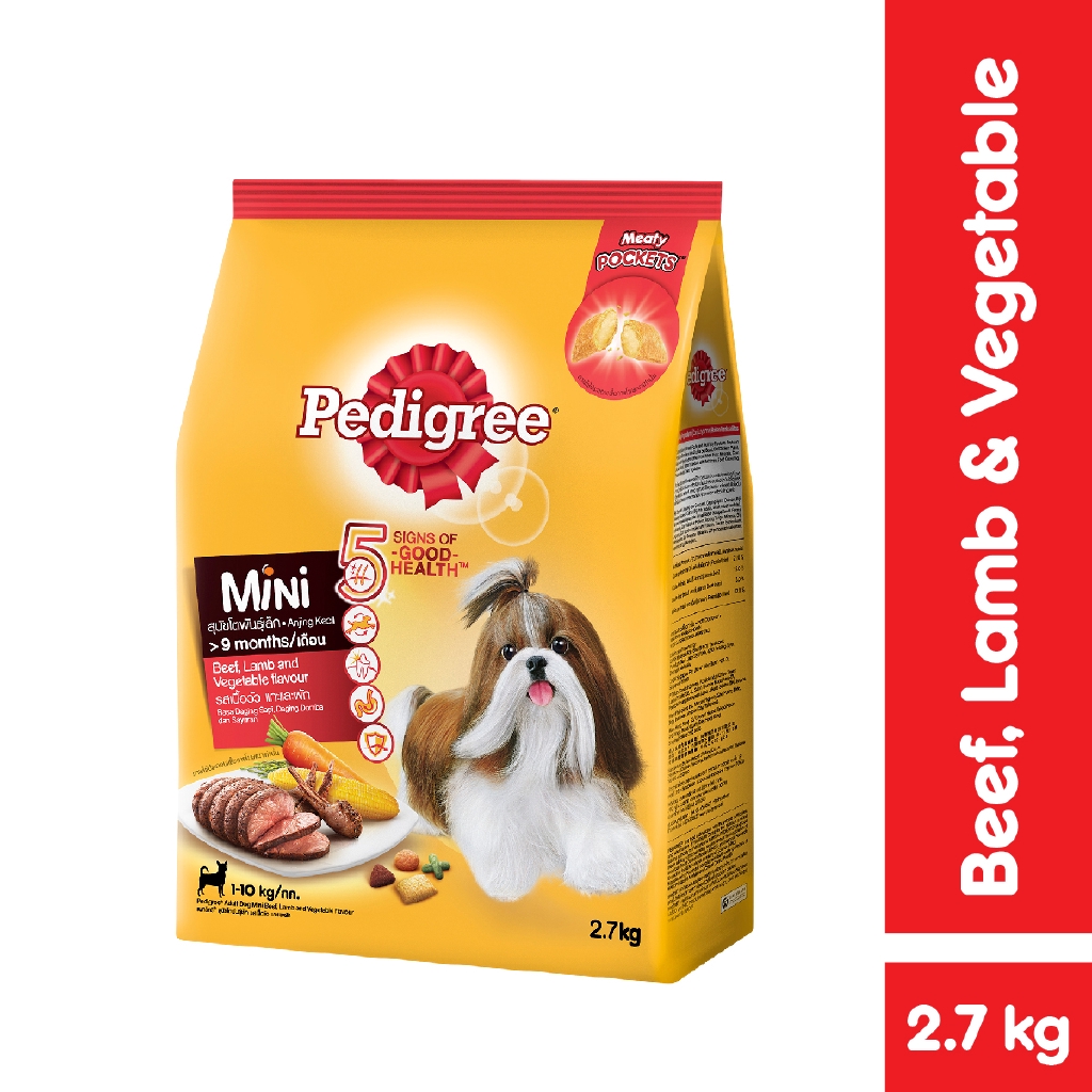 pedigree small dog food