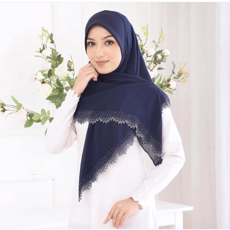 INSTANT HIJAB READY TO WEAR CERUTY MATERIAL MALAYSIA MADE | Shopee ...