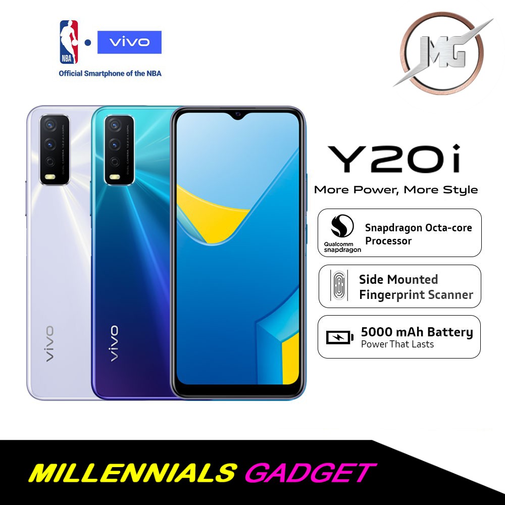 Vivo Y20i 4gb Ram 64gb Rom Shopee Philippines