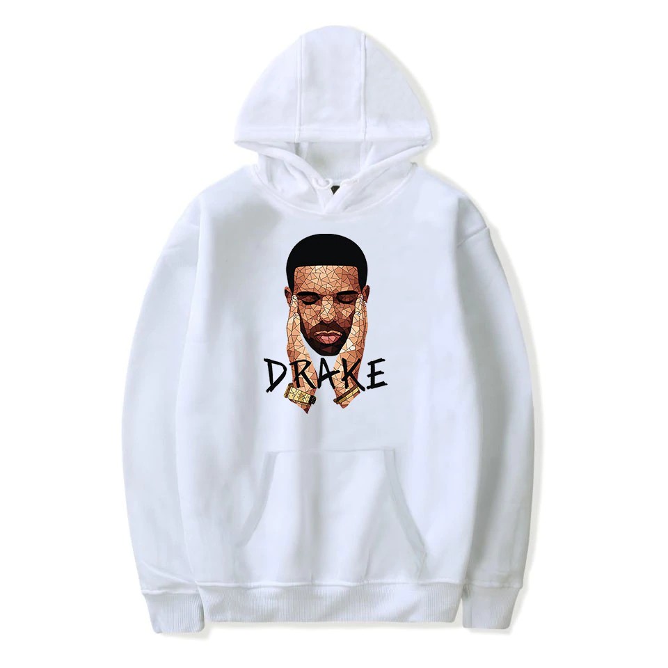 drake pink hoodie