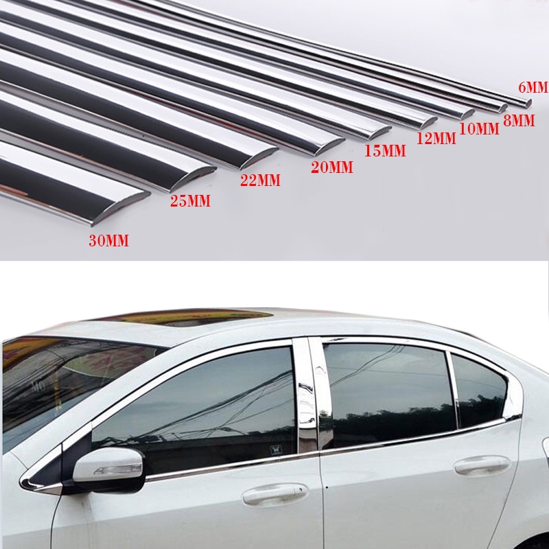 chrome moulding for cars