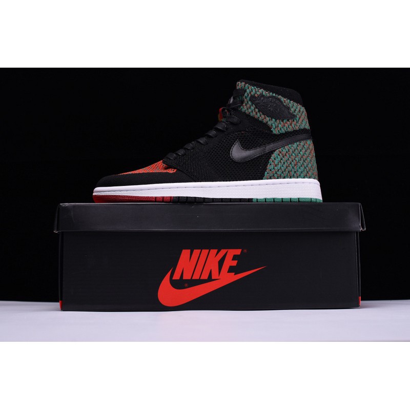 air jordan 1 retro high flyknit men's shoe