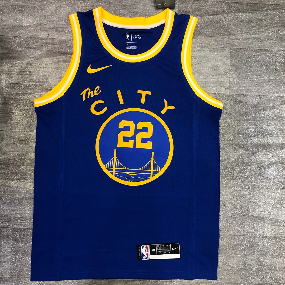 warriors 22 jersey