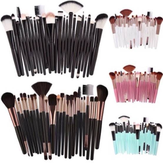 25pcs Professional Make Up Brush Set Shopee Philippines