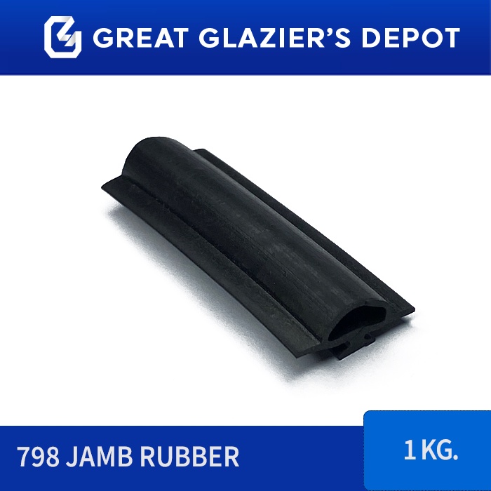 798 Series Jamb Rubber for Sliding Window and Door Shopee Philippines