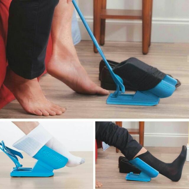 Sock Slider, Easy On easy Off Aid Kit Helper Slider Without Bending