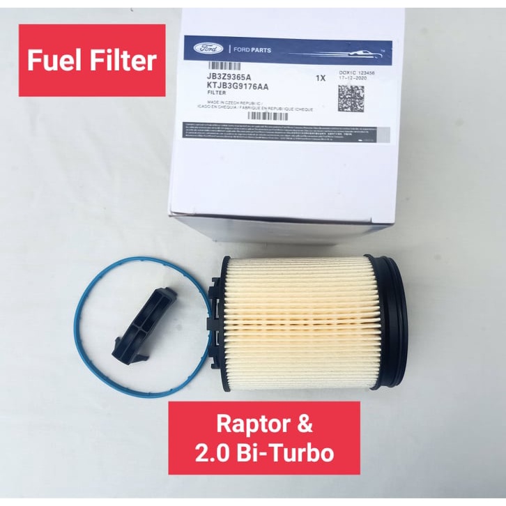 Oil and fuel filter ford raptor and 2.0 Bi-Turbo engine presyo lang ₱1,200