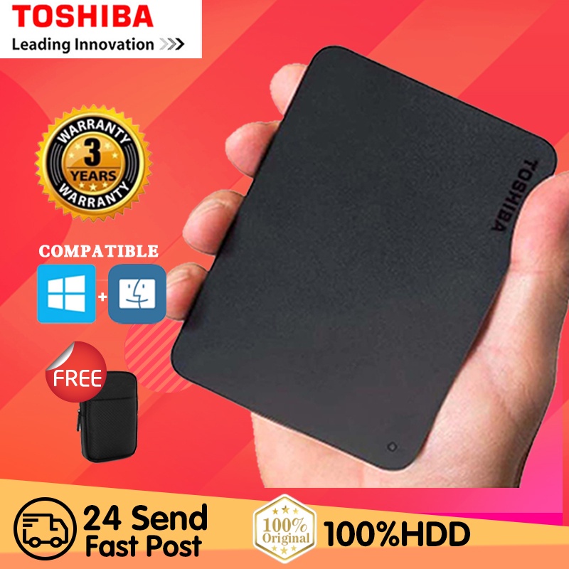 Toshiba External Hard Drive HDD 1TB 2TB Hard Disk External Hard Drive