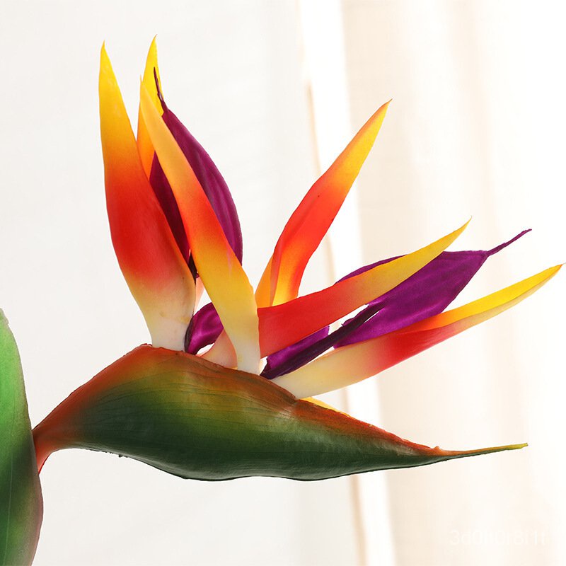 Bird of Paradise Artificial Flower Flower Arrangement Fake Bird of Paradise Artificial Flower