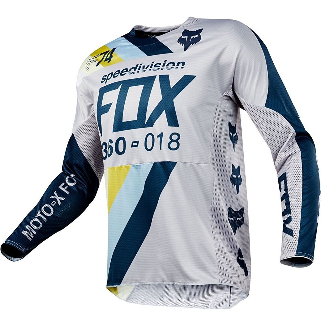 Fox Dirt Bike Jersey Motocross Clothing Mountain Bike Long Sleeve Clothes Shopee Philippines