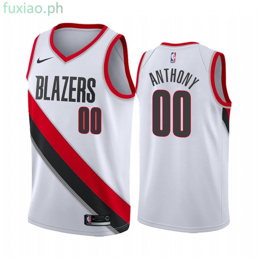 رمزية NBA Jersey Men's Portland Trail Blazers #00 Carmelo Anthony 2019 ... رمزية رمزية NBA Jersey Men's Portland Trail Blazers #00 Carmelo Anthony 2019 ... رمزية