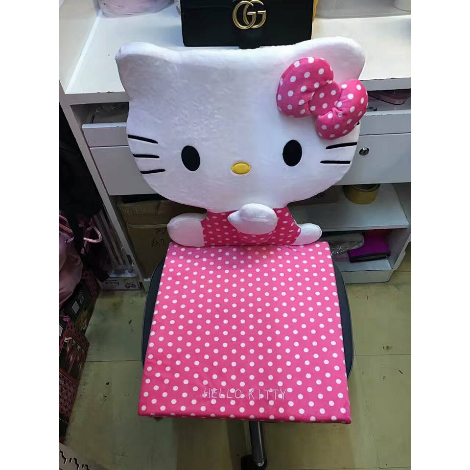 hello kitty chair cover