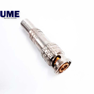 UME CCTV BNC Connector Solder-free Connector For CCTV Use Free soldering type COD