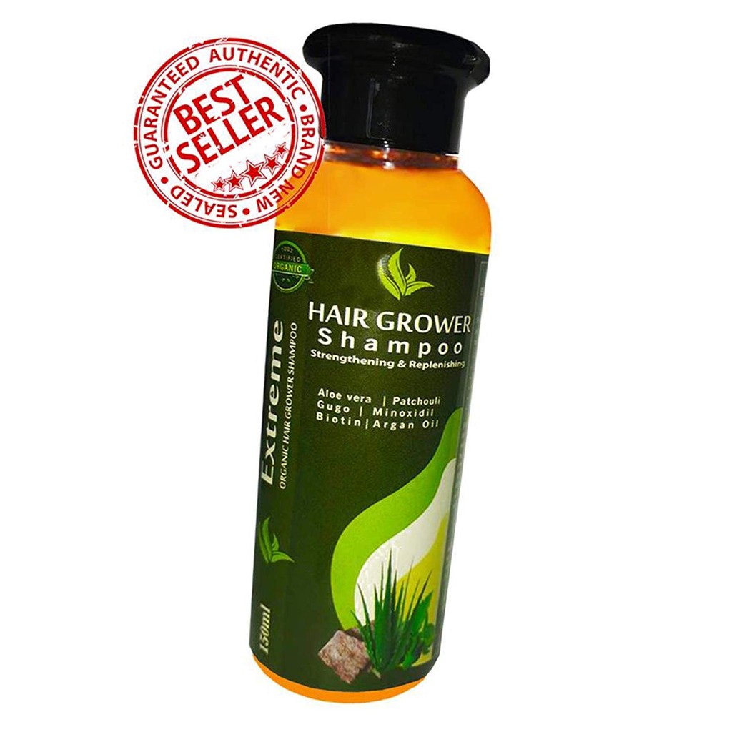 Extreme Hair Grower Shampoo 150ml | Shopee Philippines