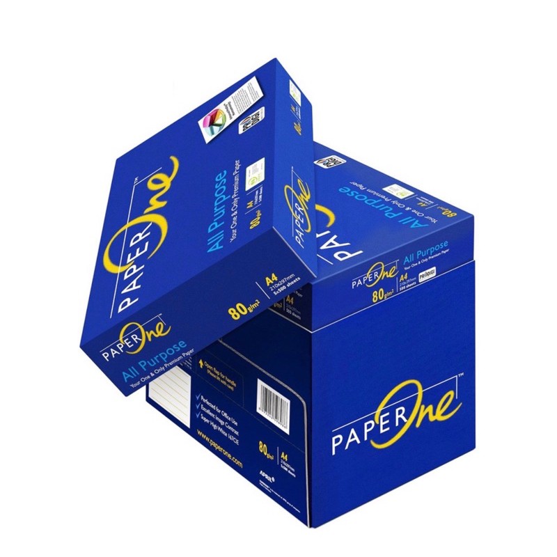 Paper One Copy Paper 80 Gsm Substance 24 Shopee Philippines