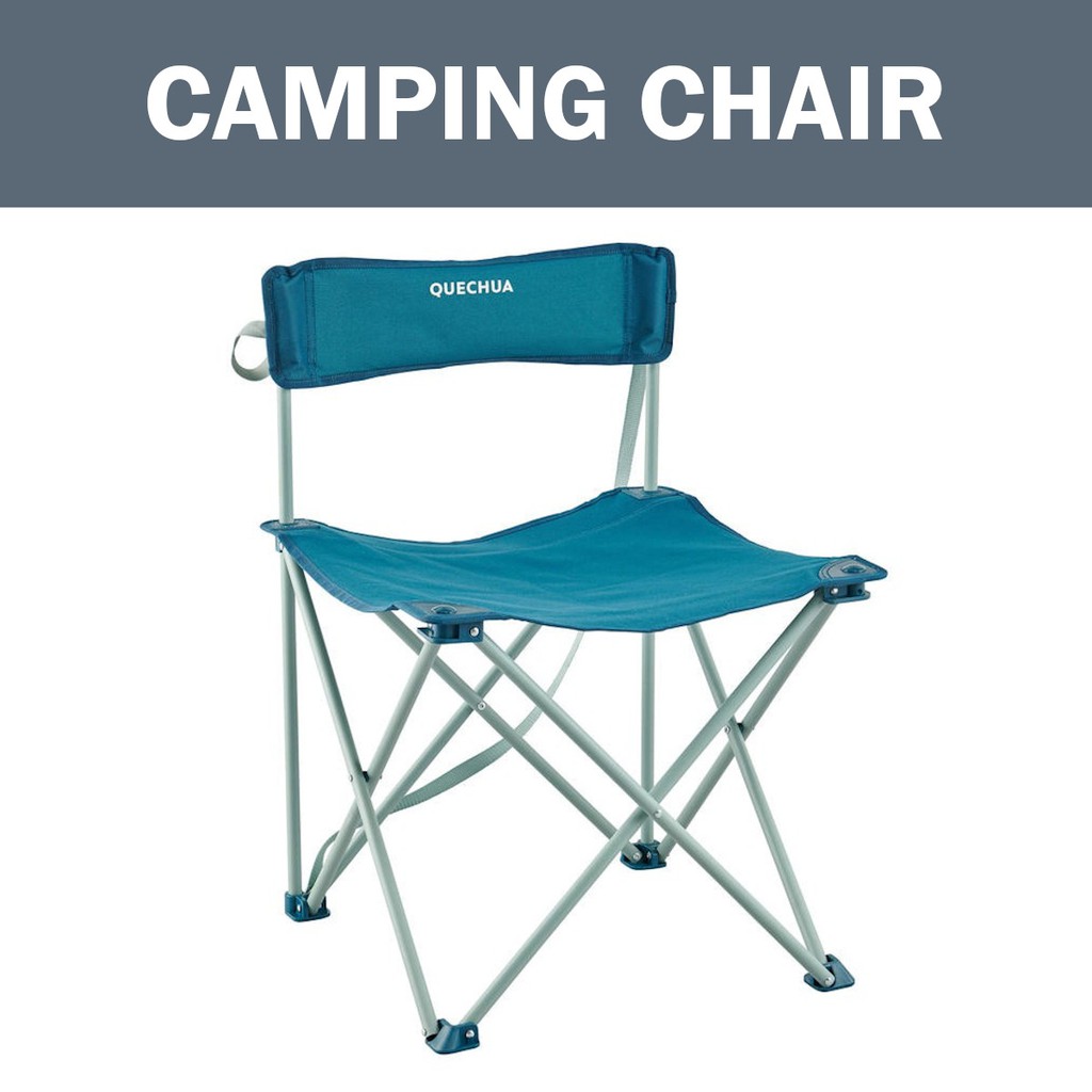 Blue Armchair Decathlon : Comfortable Reclining Chair For Camping