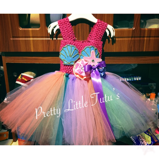 little mermaid outfit for 1 year old