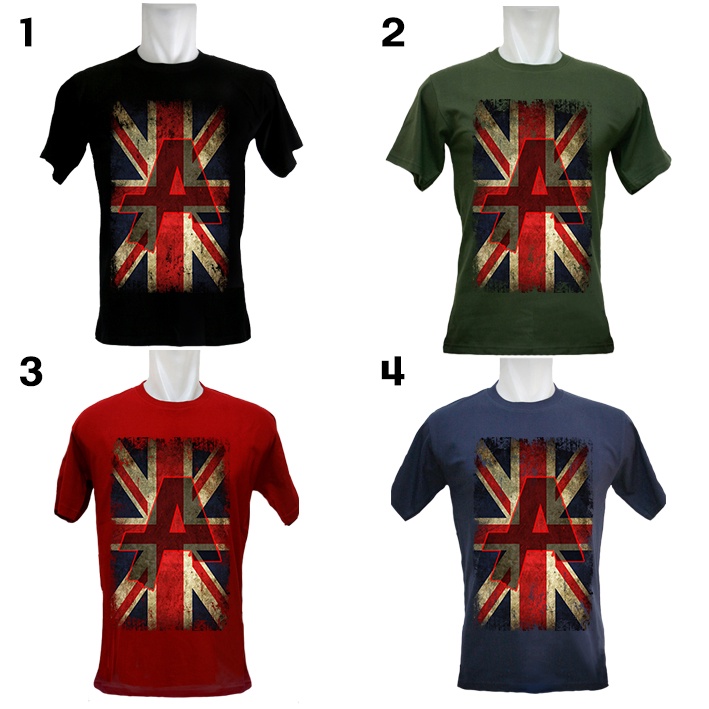 Selling!!Alexandria British Flag A Logo Asking T-ShirtS-5XL