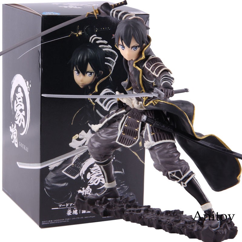 sword art online kirito figure