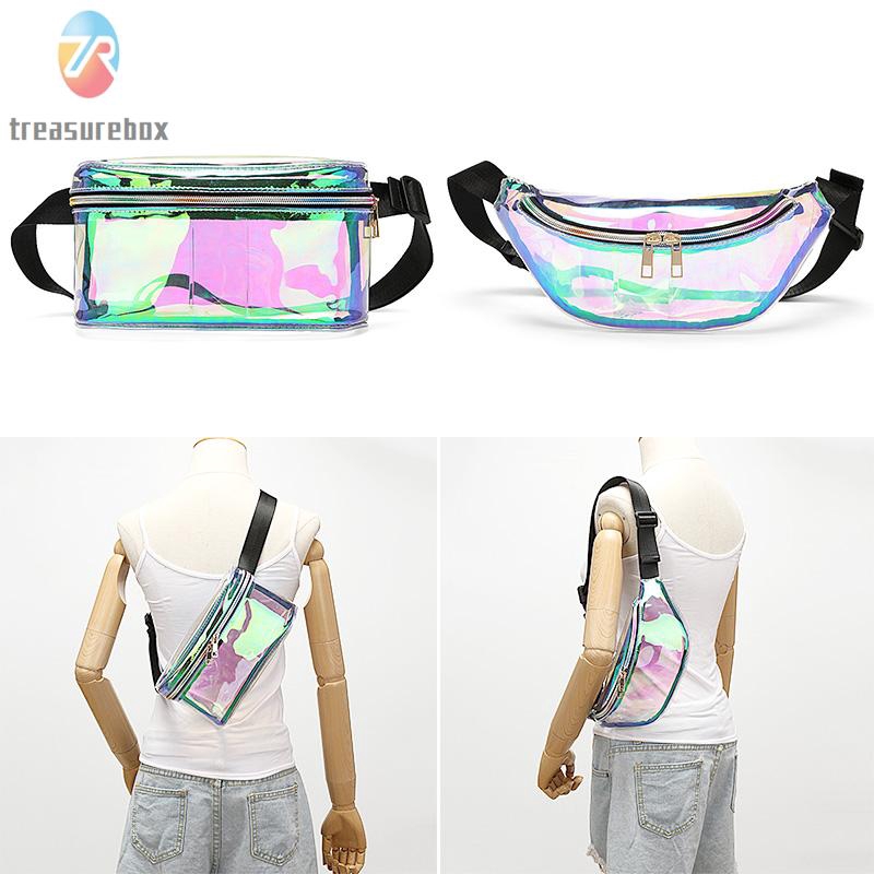 clear waterproof fanny pack