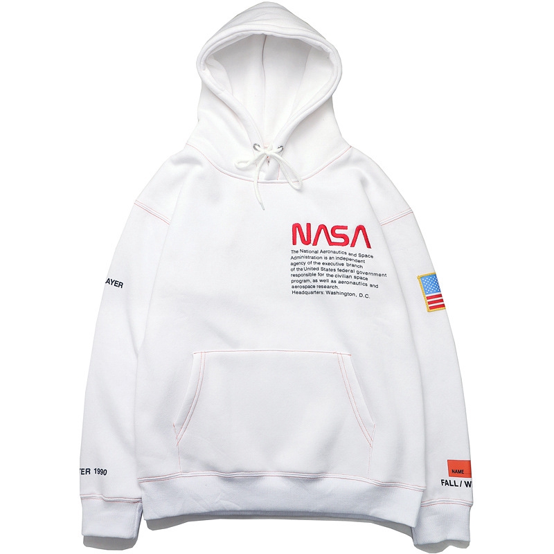 nasa clothing hoodie