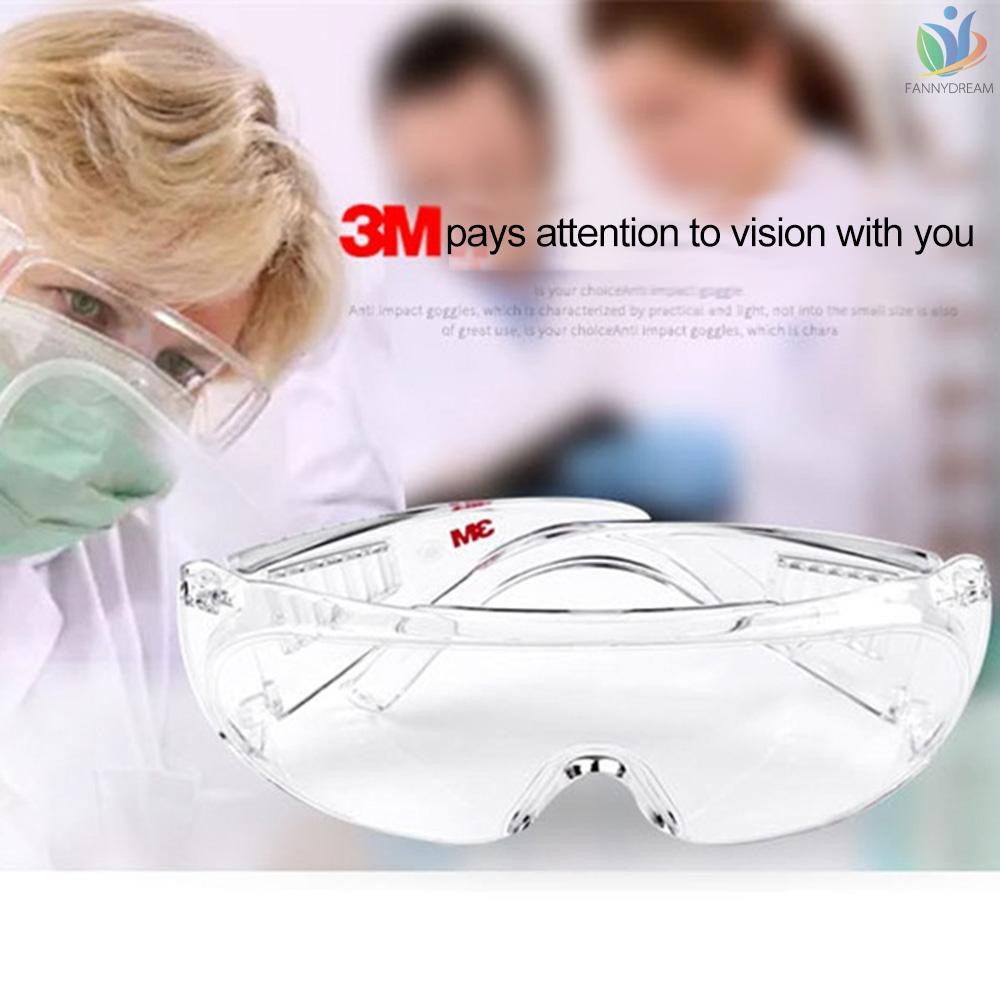 F&D 3M 1611HC Safety Glasses Professional Goggles Eyewear UV Protection