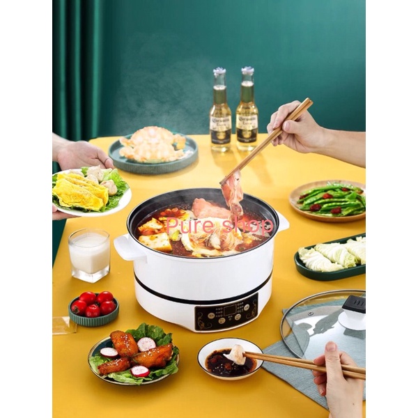 Korean version 3.0L multifunctional nonstick electric steamer rice
