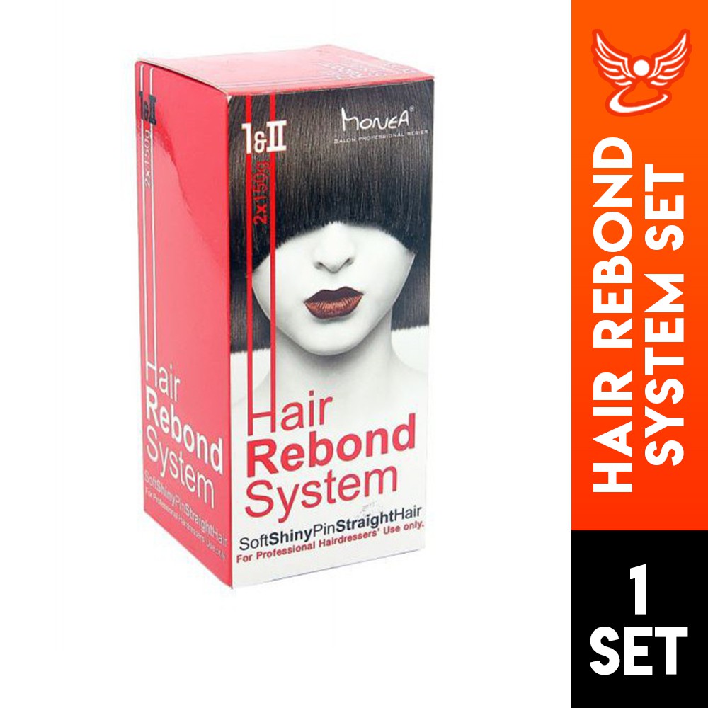 MONEA Hair Rebond System Set (150g) Shopee Philippines