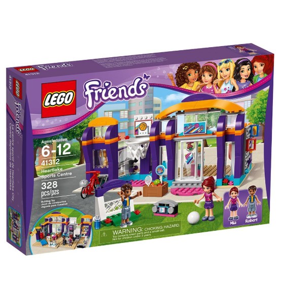 lego friends 41312