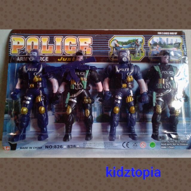 Cops Character Action Figures Shopee Philippines - roblox image by teresa on roblox toys action figures robot